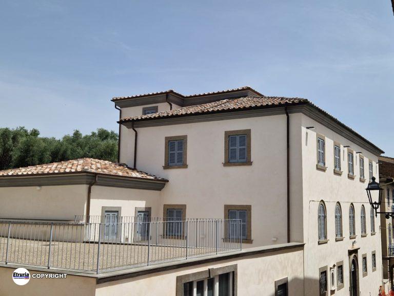 La nuova sede comunale di Bassano in Teverina