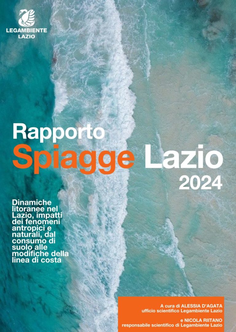 RAPPORTO SPIAGGE 2024