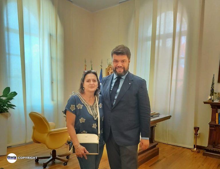 Rita Gentili e Alessandro Romoli