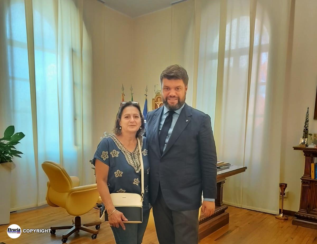 Rita Gentili e Alessandro Romoli