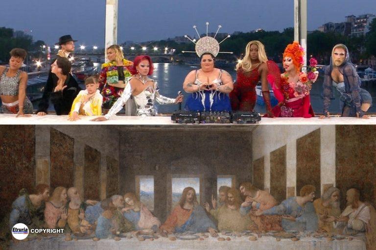 UltimaCenaParigiOlimpiadi