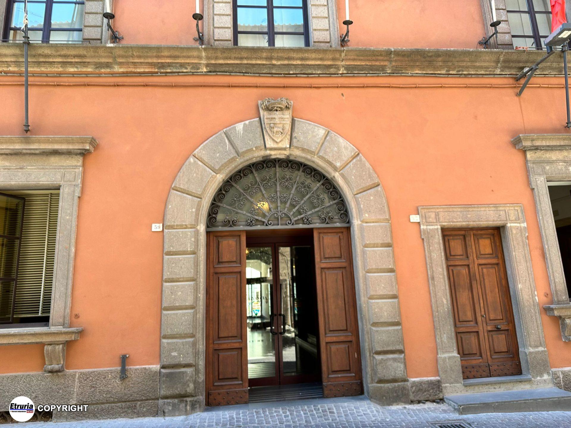 Palazzo Gentili - Provincia di Viterbo