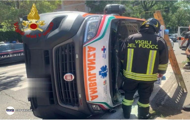 ambulanza incidente
