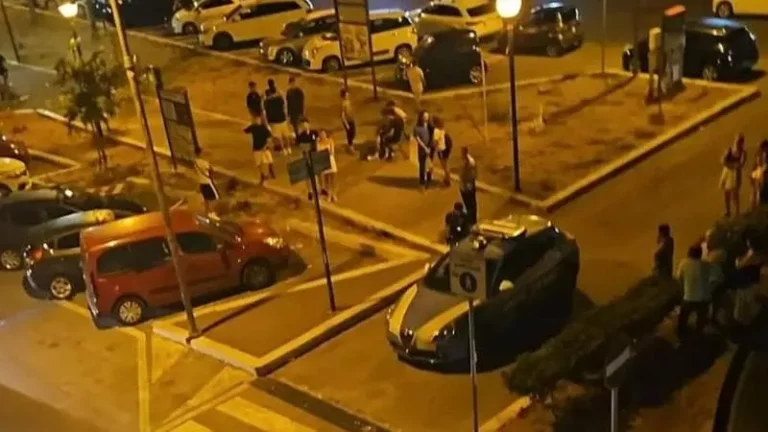 ladispoli - pedofilo linciato