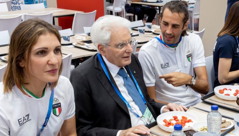mattarella-parigi-olimpiadi-2024-atleti-italia