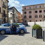 polizia centro storico viterbo