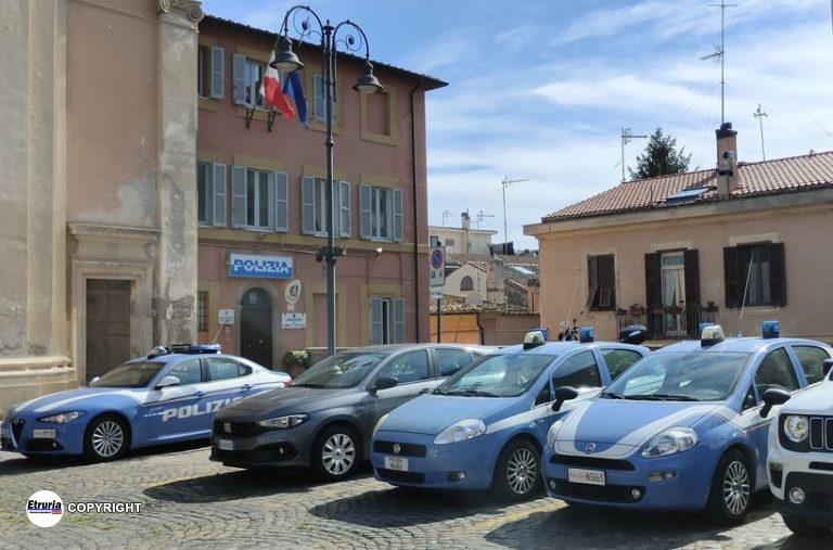 polizia tarquinia