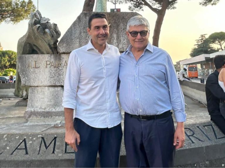 roberto vannacci con umberto fusco