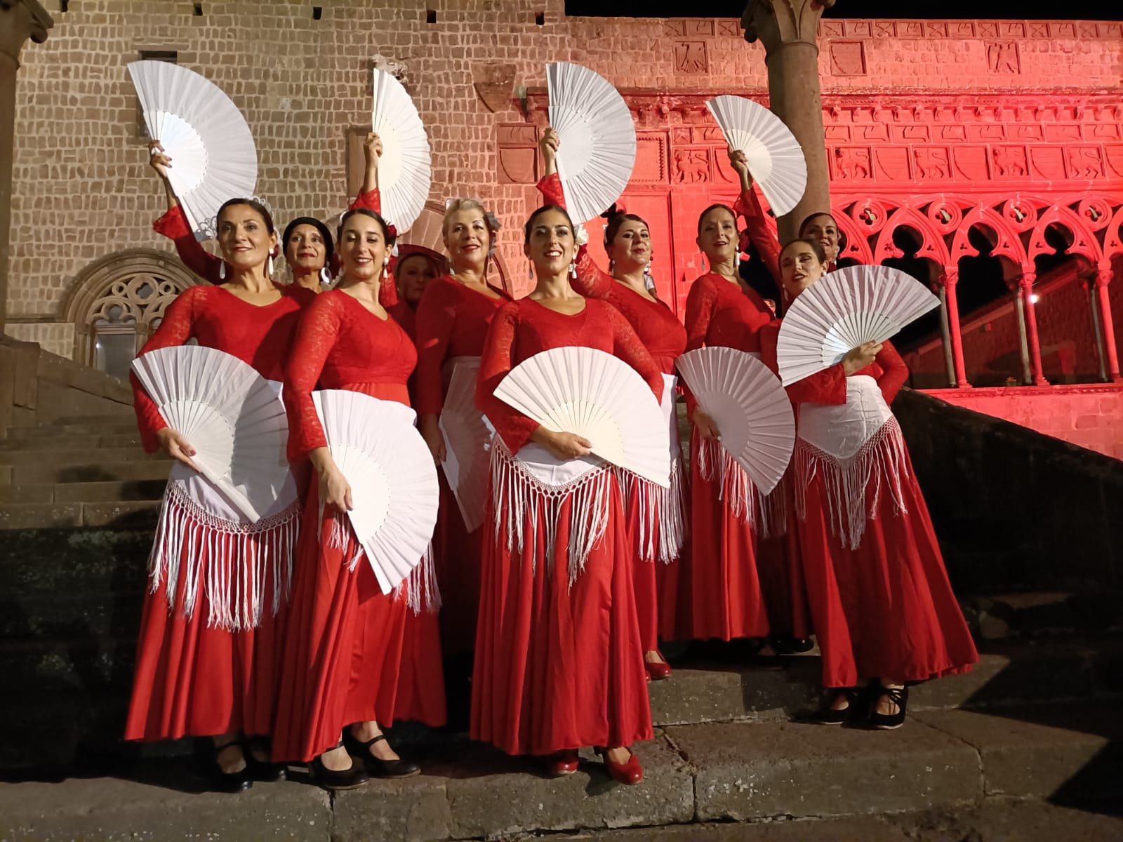 FANTASIA FLAMENCA A PIAZZA SAN LORENZO