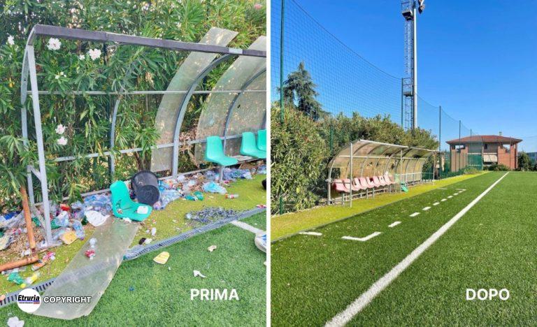 campo del pilastro viterbo calcio
