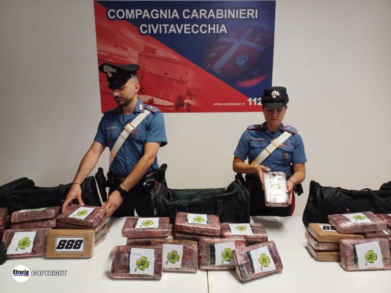 carabinieri civitavecchia droga