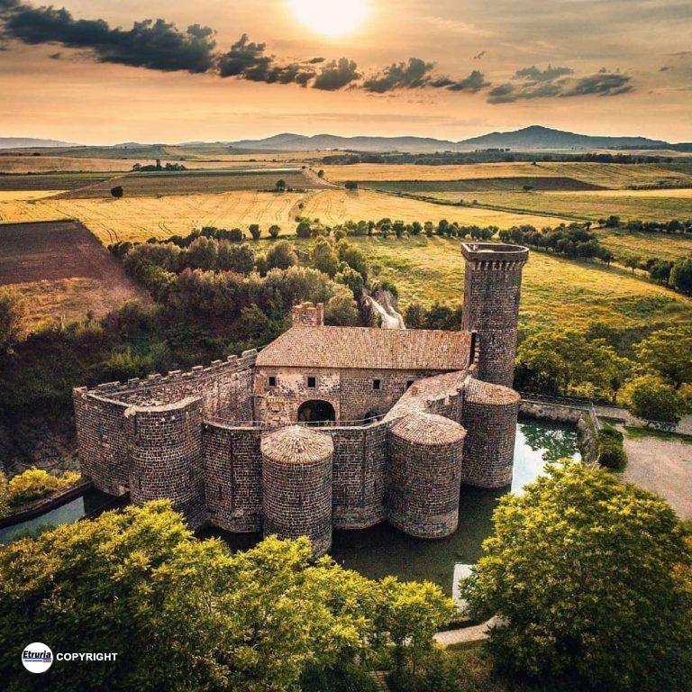 castello di vulci - montalto di castro