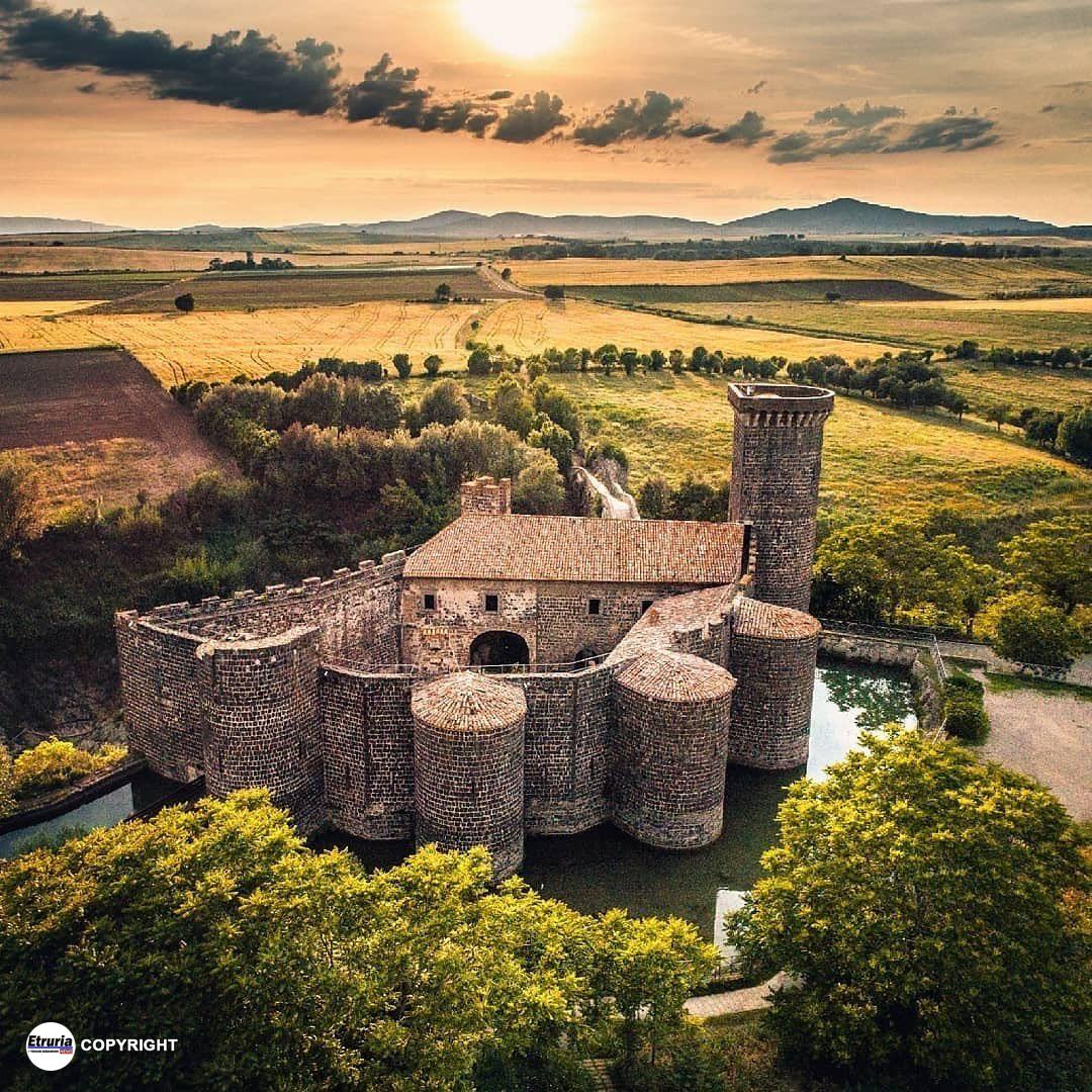 castello di vulci - montalto di castro
