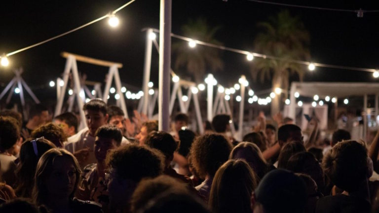discoteca in spiaggia