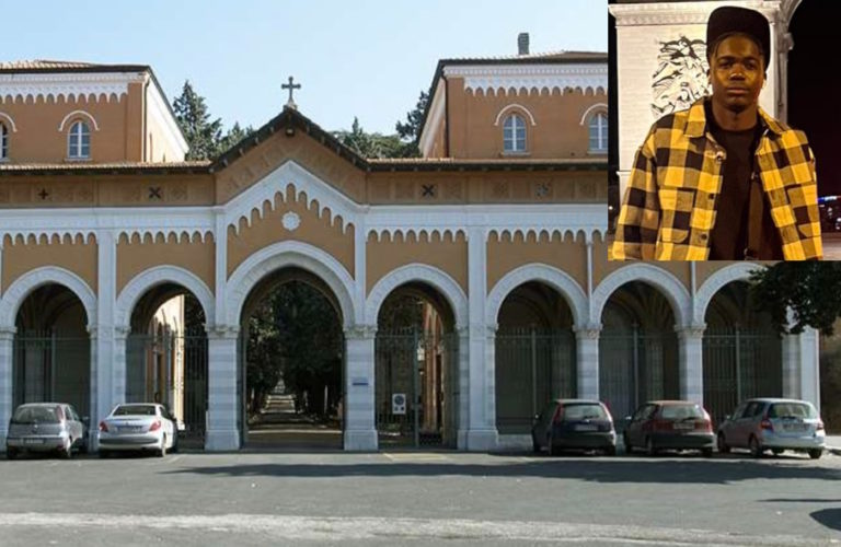 morte studente perugia funerali