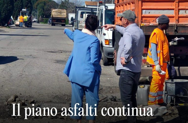 piano asfalti