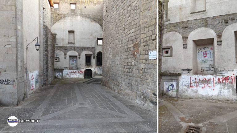 porta san leonardo centro storico viterbo