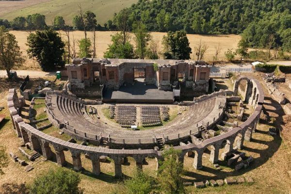 teatro romano di ferento viterbo