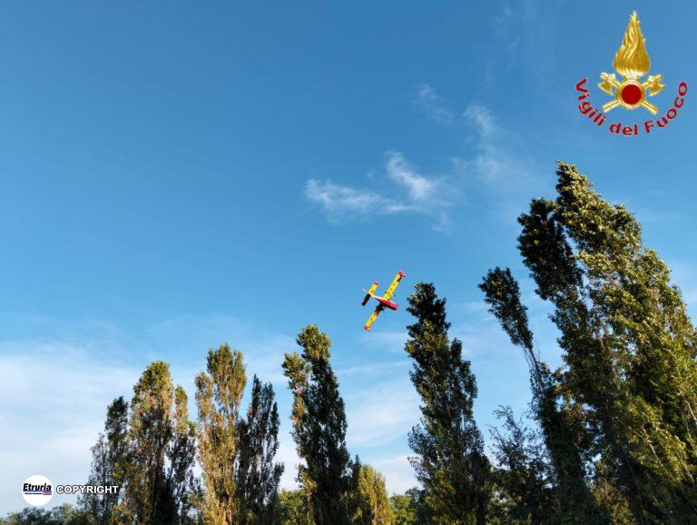 vigili del fuoco canadair