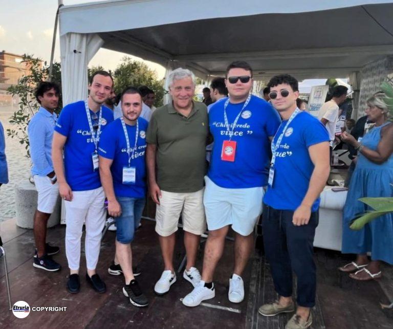 Antonio Tajani e FIG Viterbo