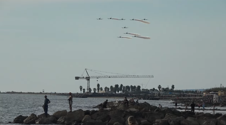 FRECCE TRICOLORI LADISPOLI