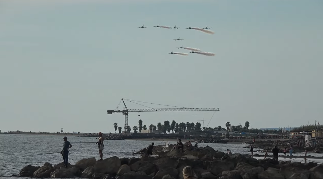 FRECCE TRICOLORI LADISPOLI