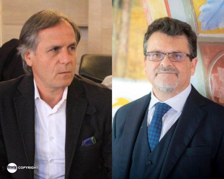 Gianni Daniele e David Veller Lega