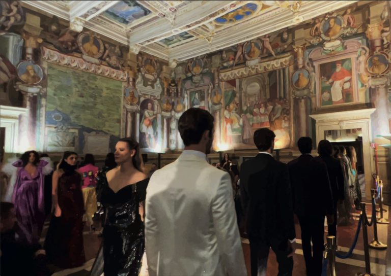 Sfilata Sala Regia