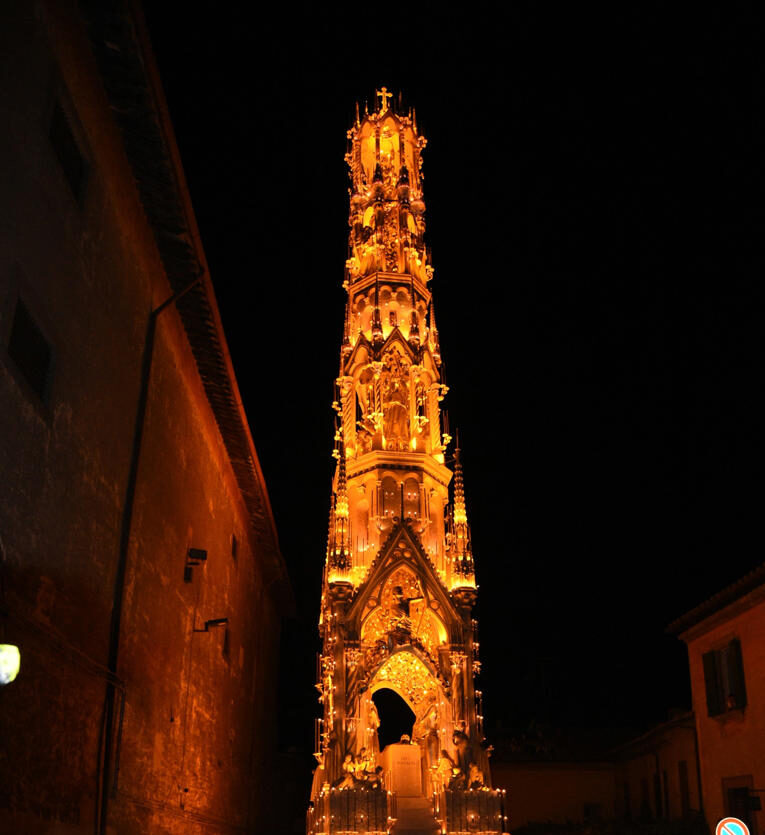 arrivo al santuario di Santa Rosa