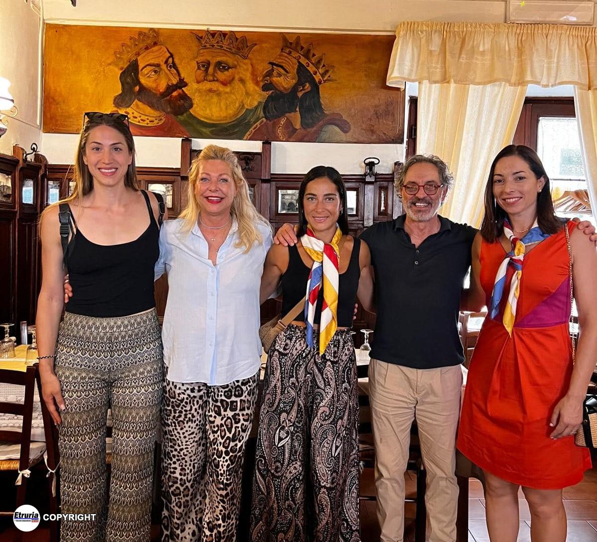 campionesse olimpiche tre re