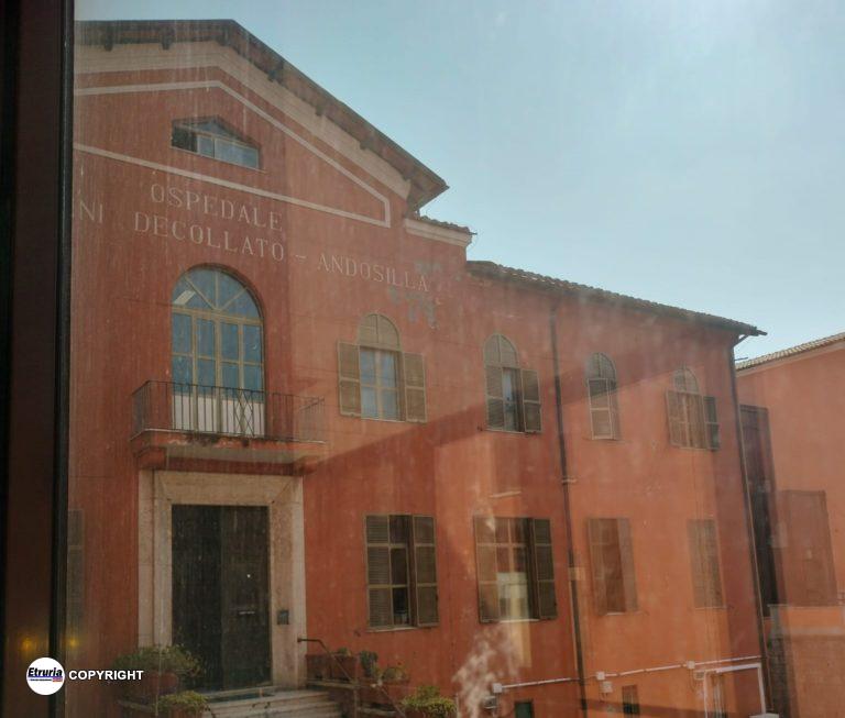 civita castellana ospedale andosilla copertina articolo