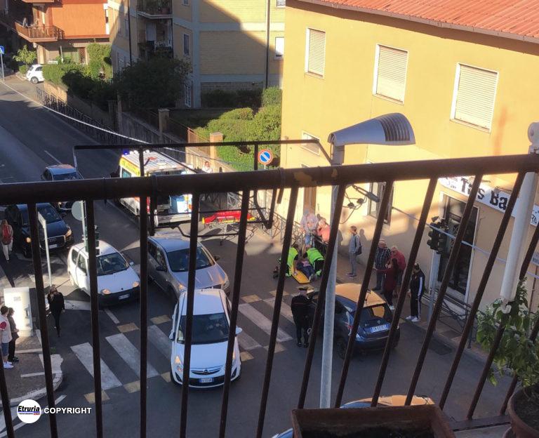 incidente semaforo scuole tarquinia