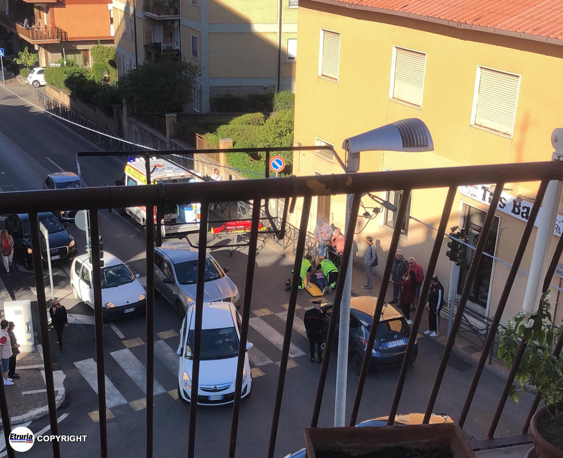 incidente semaforo scuole tarquinia