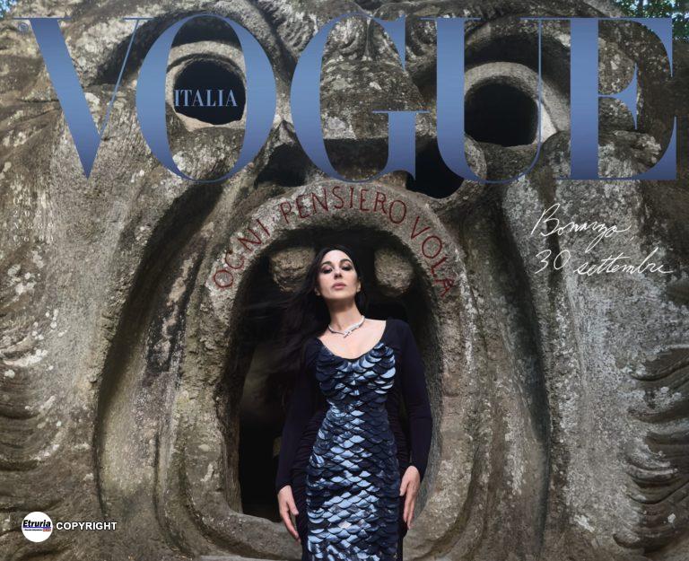 monica bellucci vogue