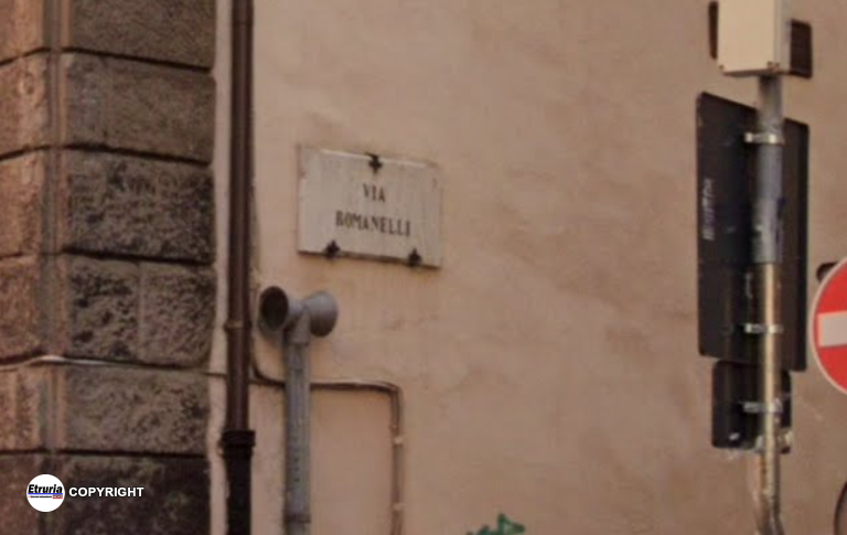 via romanelli viterbo