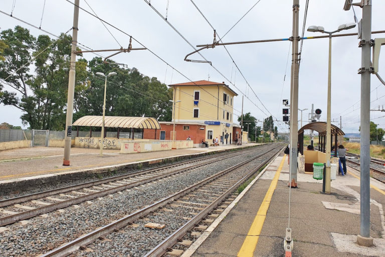 Santa Severa stazione