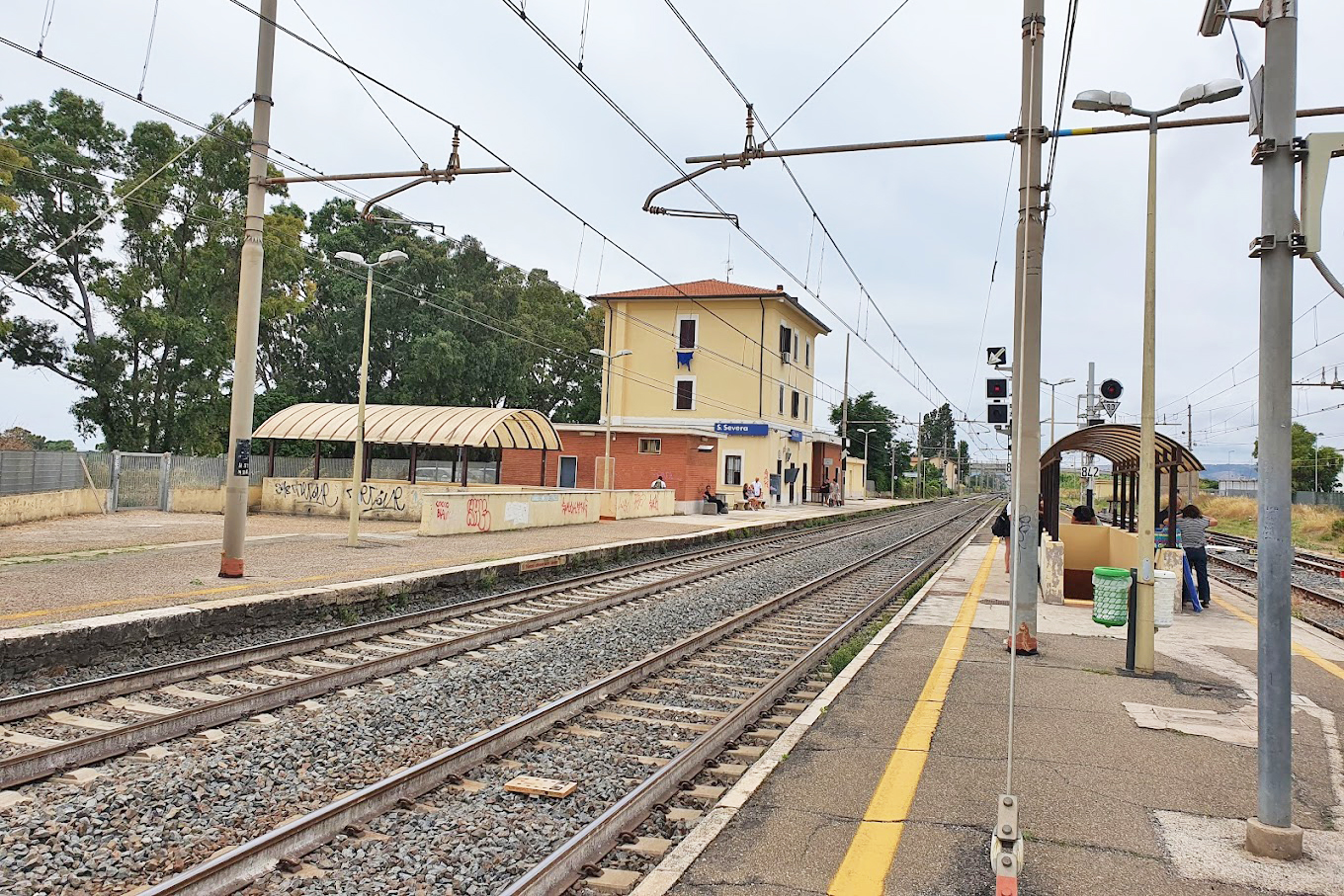 Santa Severa stazione