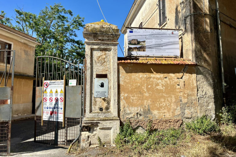 Tarquinia ex cartiera