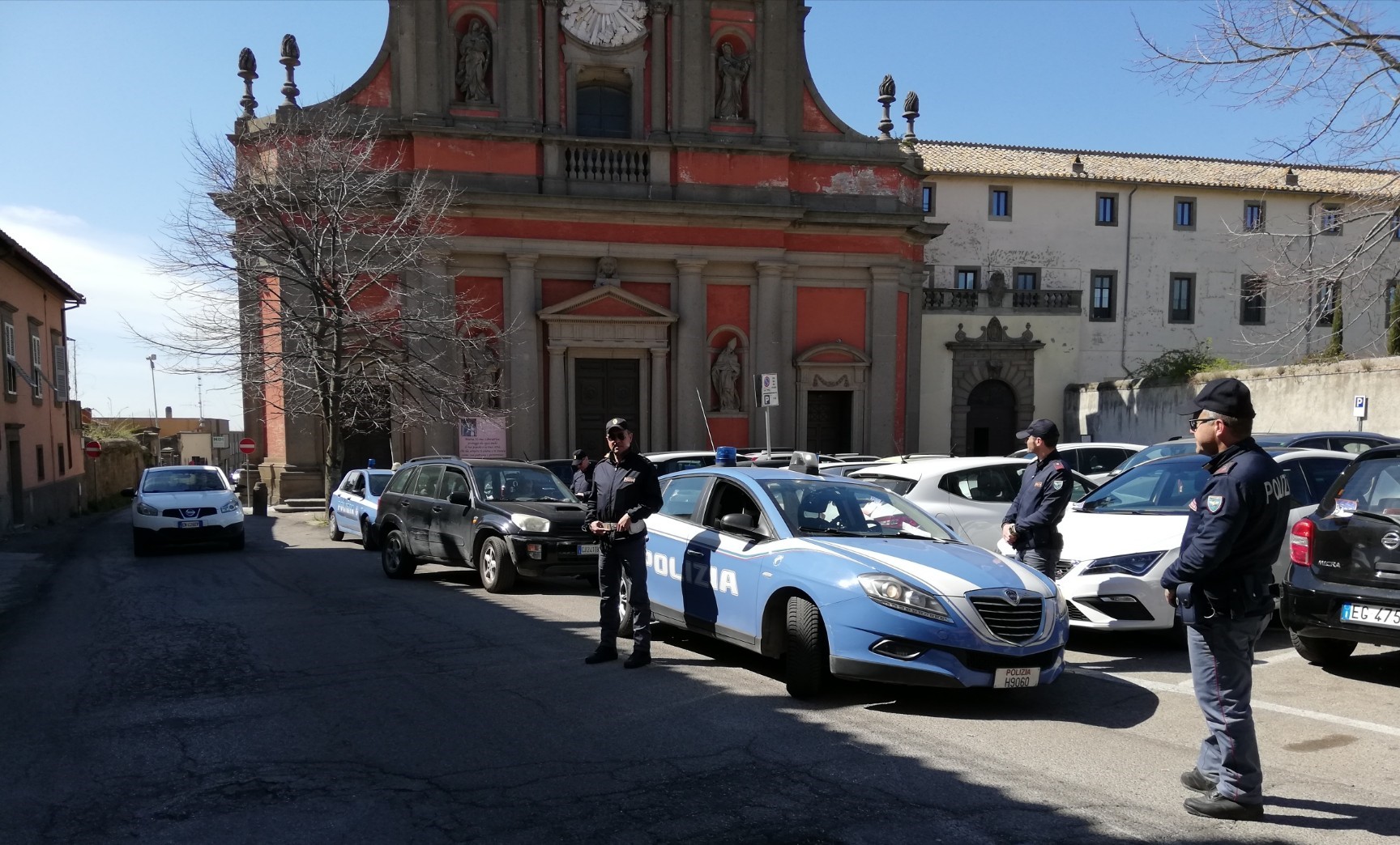 Viterbo polizia questura