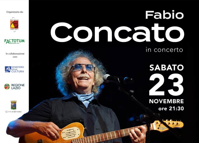 Fabio Concato a JazzUp Festival