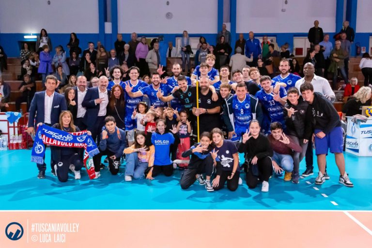 Tuscania volley