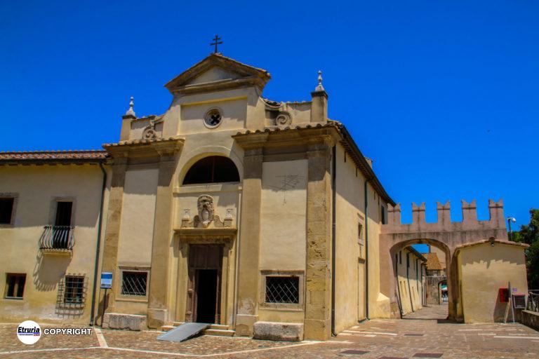 Santa Severa chiesa Sant'Angela Merici