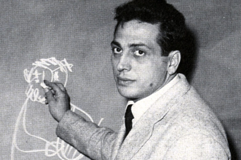 Il maestro Alberto Manzi
