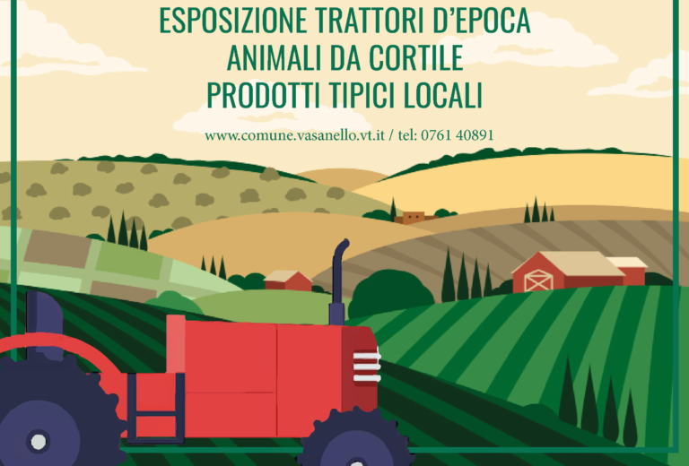 Locandina Fiera Vasanello Ottobre