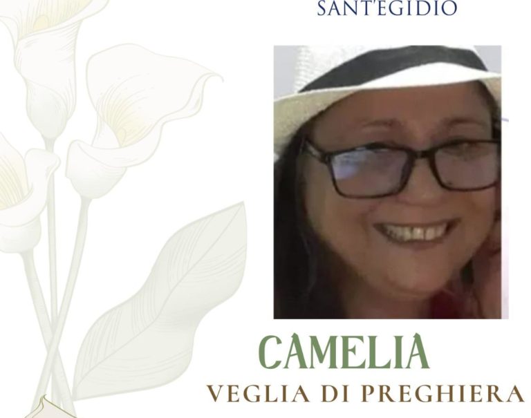 Locandina Veglia di Preghiera per Camelia (1)