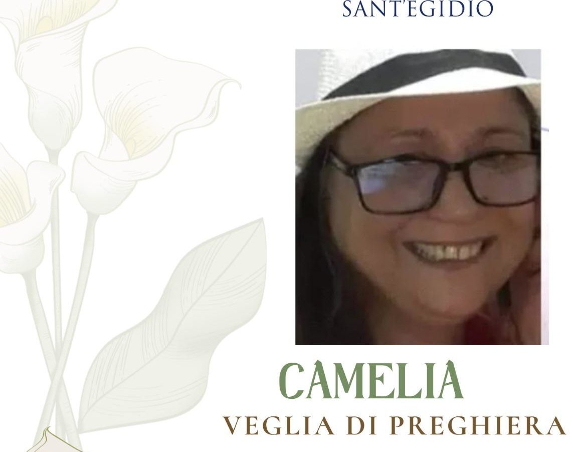 Locandina Veglia di Preghiera per Camelia (1)