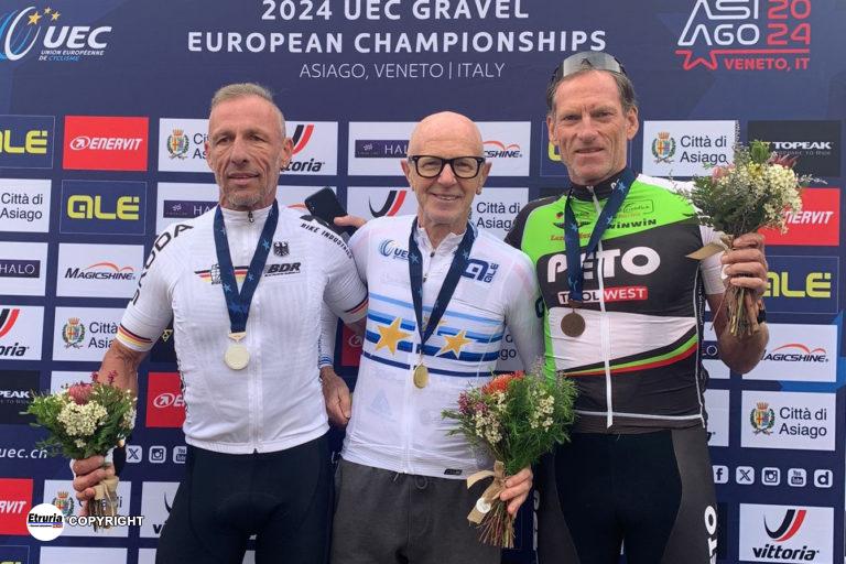 Mtbsan 17102024 Il podio vincente di Feltre ad Asiago copia