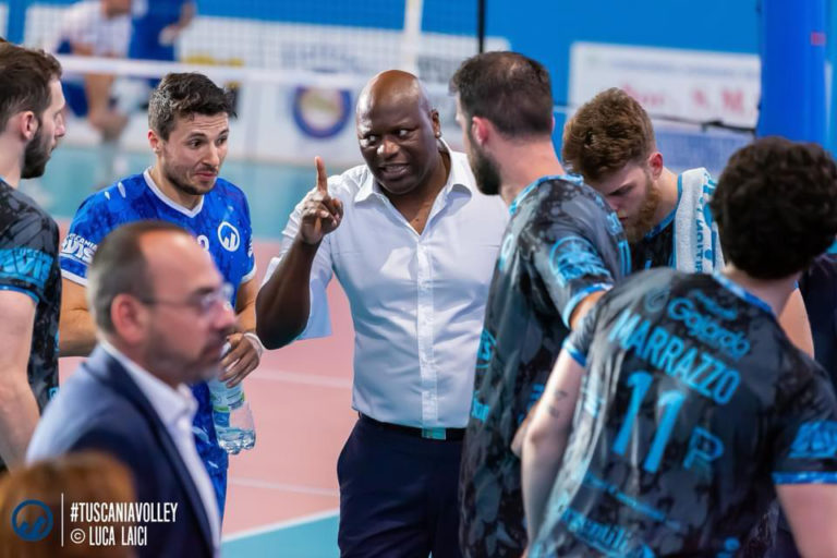 Tuscania volley Perez Moreno