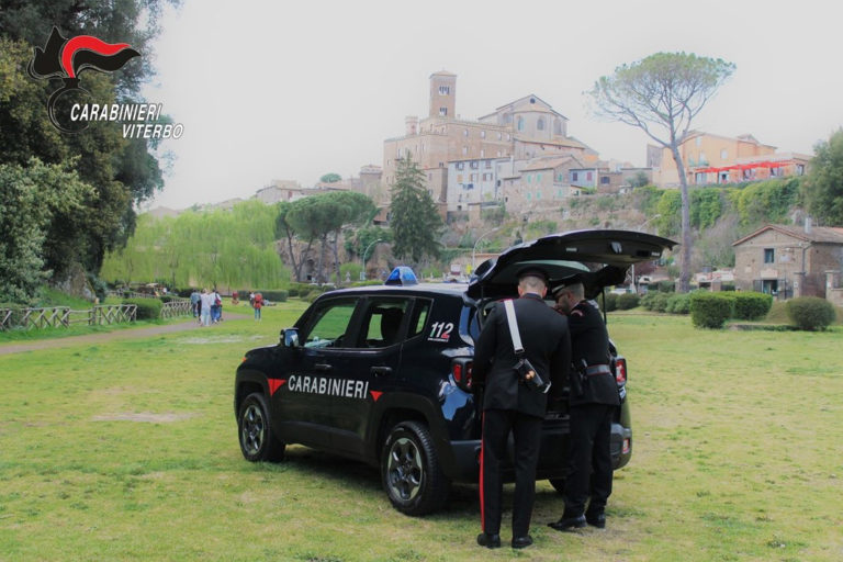 Sutri pattuglia carabinieri