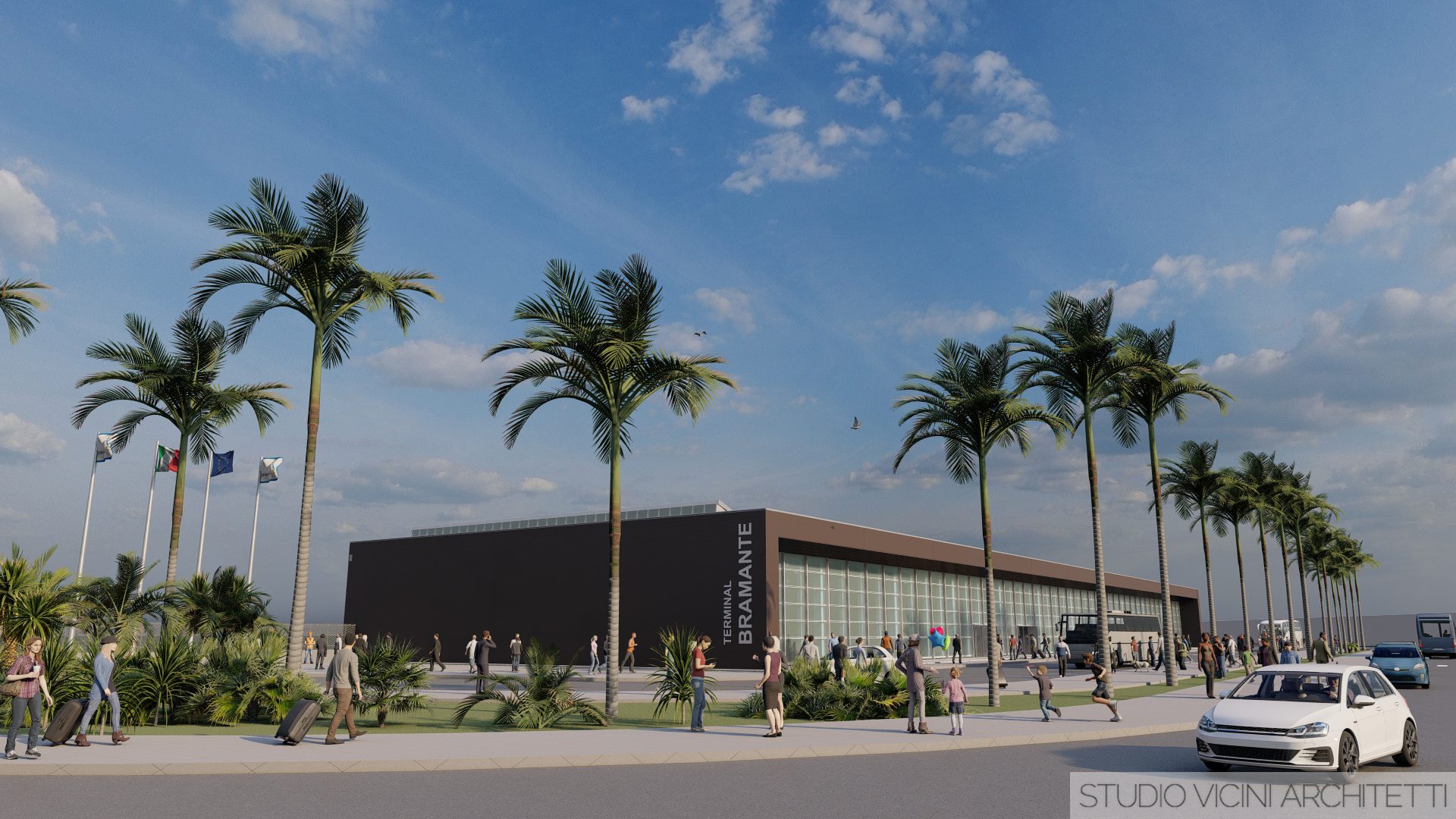 TERMINAL DONATO BRAMANTE ROMA CRUISE TERMINAL (1)